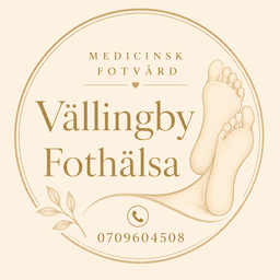 Vällingby Fothälsa – logotyp